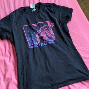 Mtv cotton tee shirt